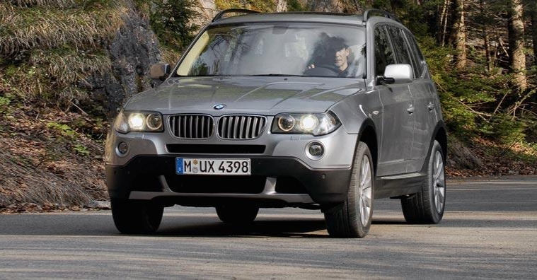 شیشه درب BMW مدل X3 2008 چینی