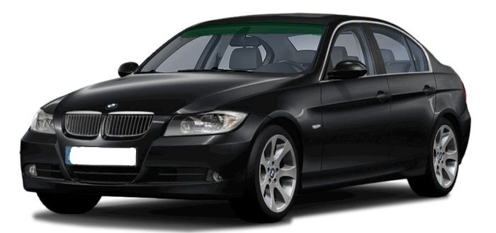 شیشه جلو BMW مدل 330i e90 2008 چینی