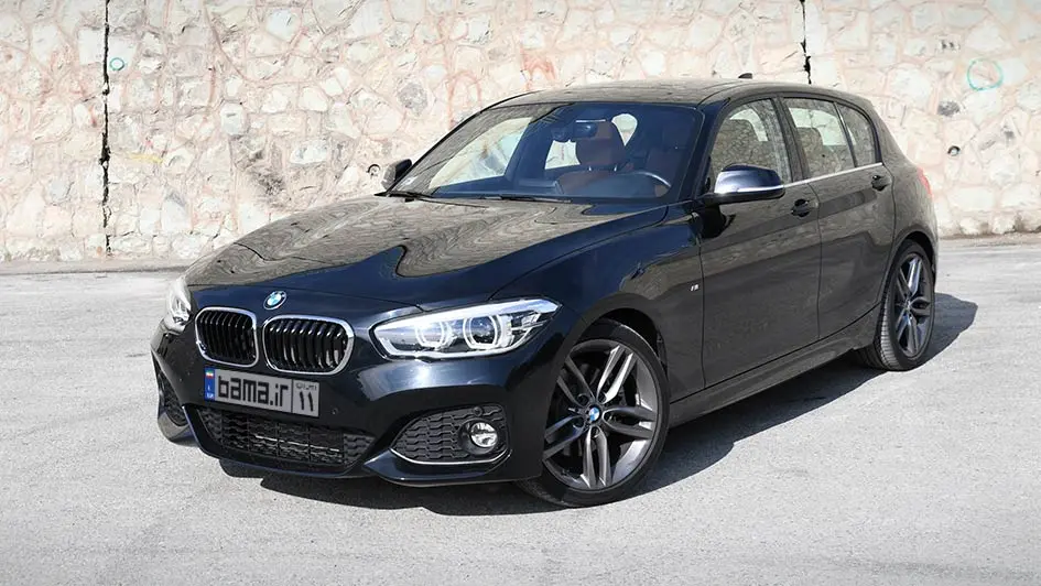 شیشه جلو BMW مدل 125i 2018