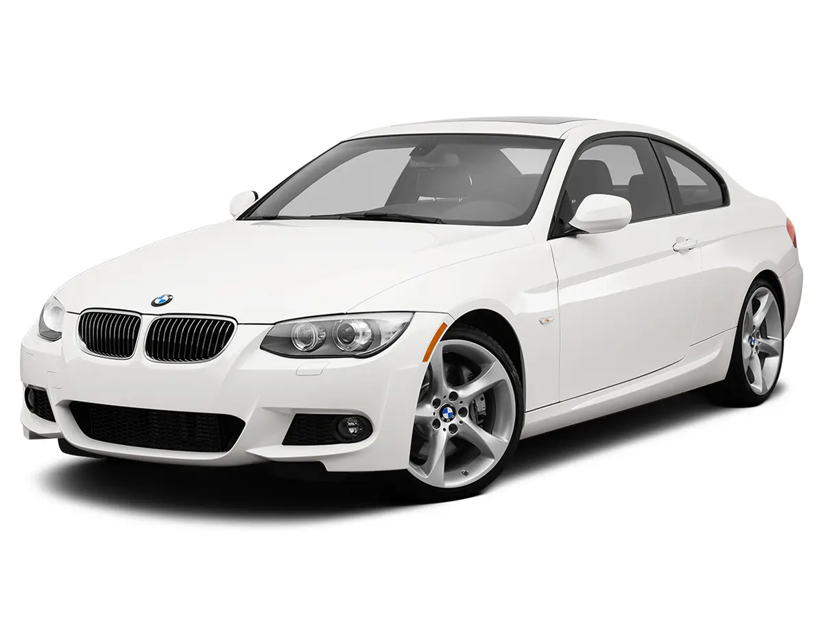 شیشه درب BMW مدل325i 2010 e92 شرکتی