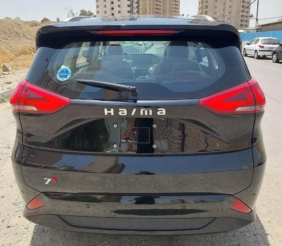 شیشه عقب هایما X7
