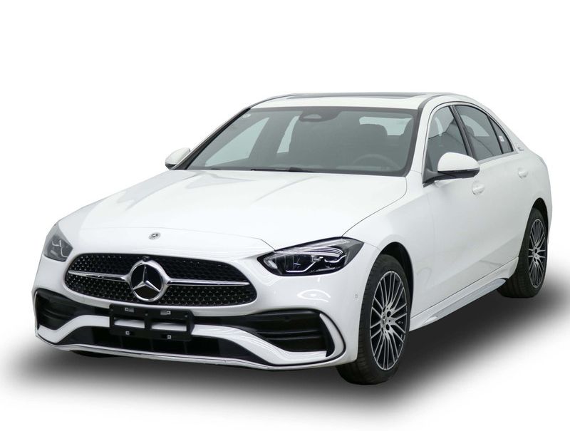 شیشه جلو بنز C200L 2025