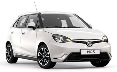 شیشه عقب MG3 چینی