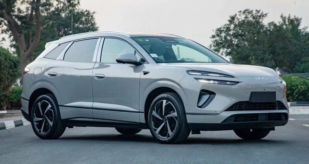شیشه درب عقب BYD sealion