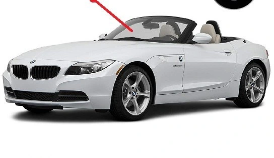 شیشه جلو BMW مدل Z4