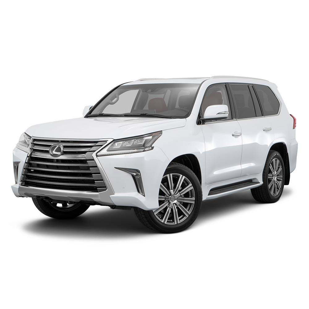 شیشه عقب لکسوس LX570 چینی
