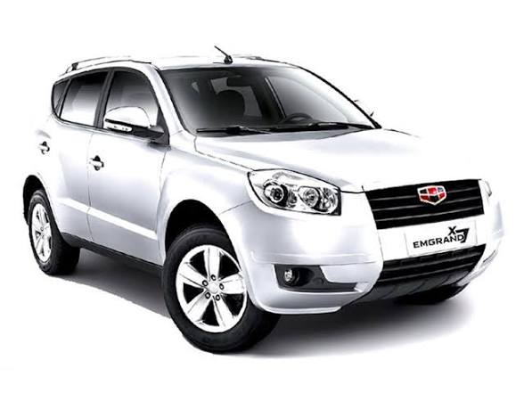 شیشه عقب جیلی X7 چینی