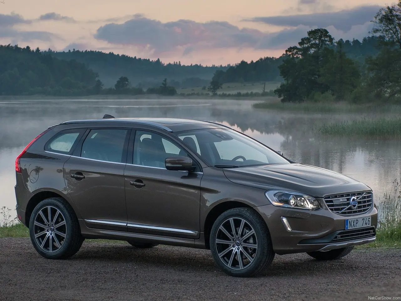 شیشه جلو ولوو XC60