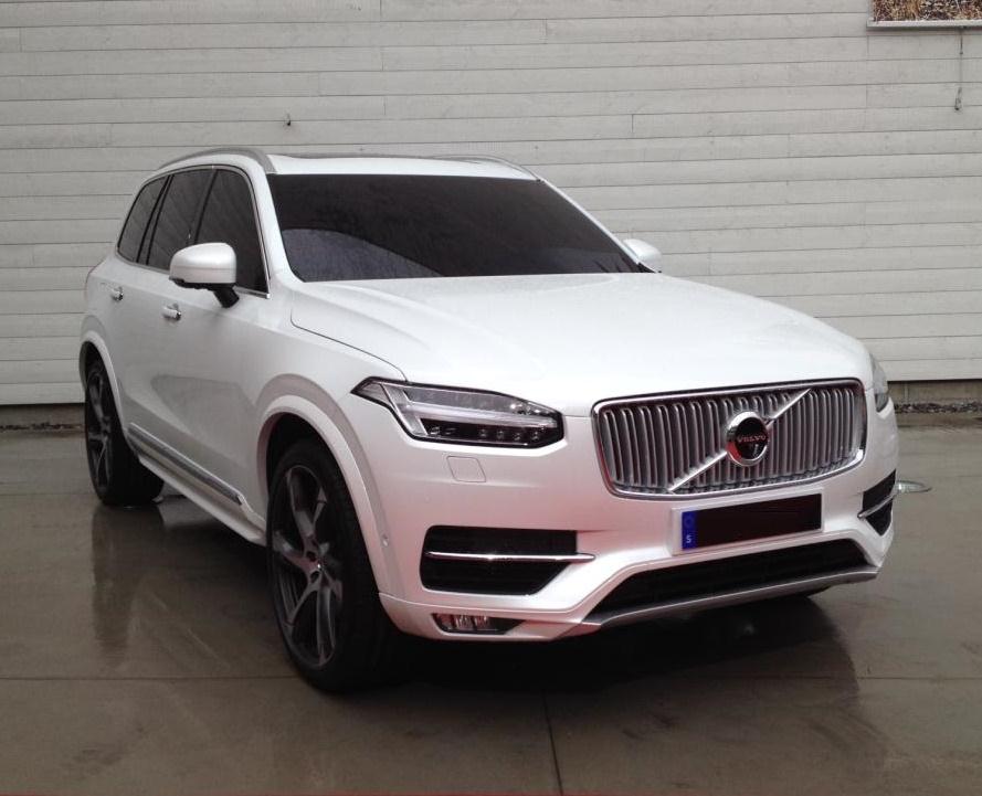 شیشه جلو ولوو XC90