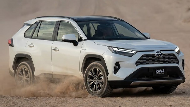 شیشه عقب تویوتا Rav4 2024