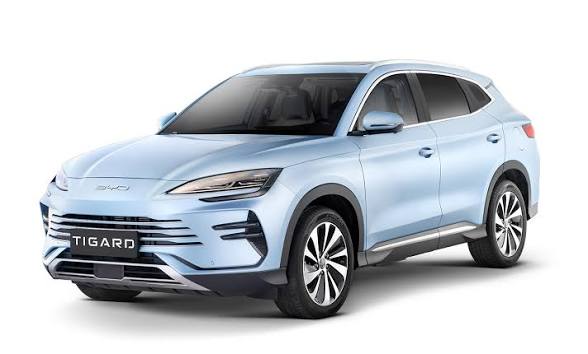 شیشه جلو BYD سانگ پلاس